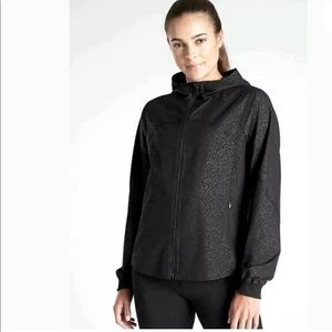 ATHLETA Racer Running Free Jacket Printed💖XL